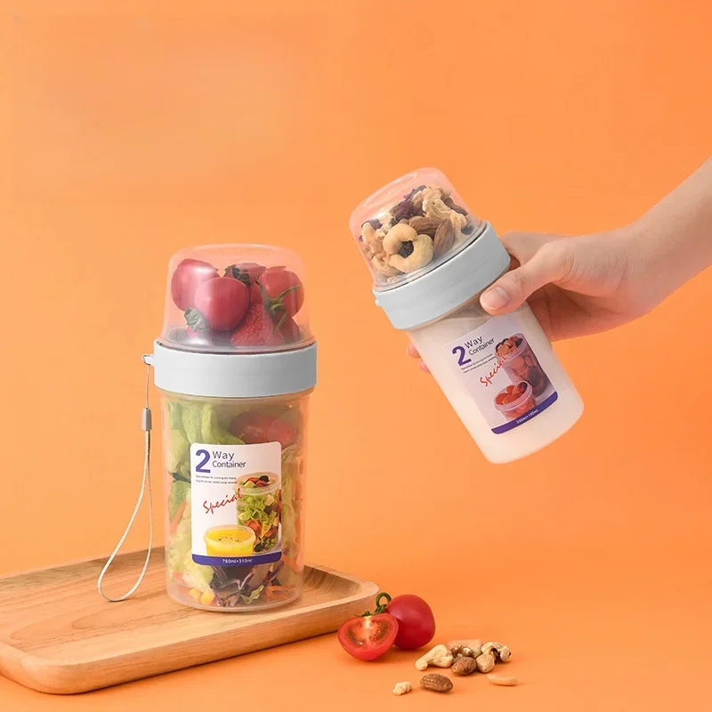 Śniadanie Owsianka Kaszka Orze – Meal Prep Oatmeal Jars recenzja i cena