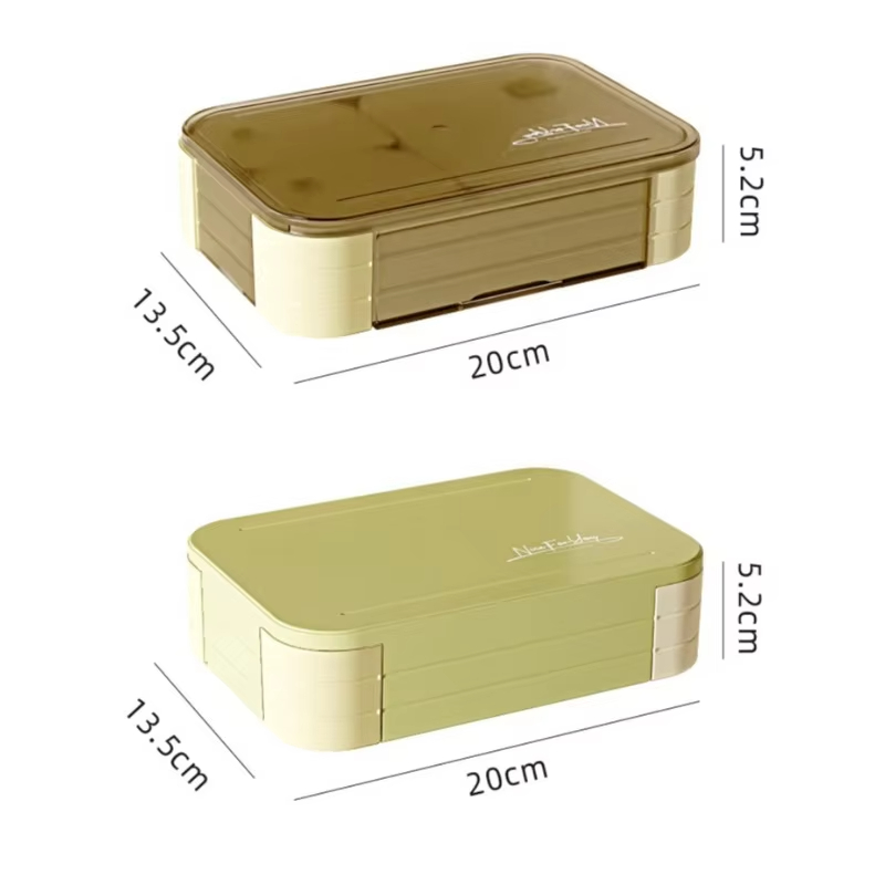Zestaw lunch boxów Bento z wie – Meal Prep Lunch recenzja i cena