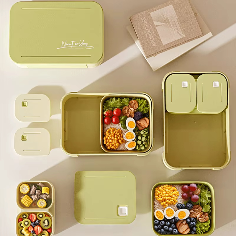 Zestaw lunch boxów Bento z wie – Meal Prep Lunch recenzja i cena
