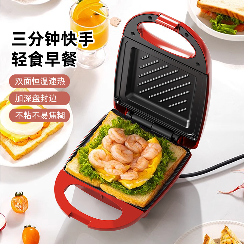 Opiekacz do kanapek, urządzeni – Breakfast Sandwich Press recenzja i cena