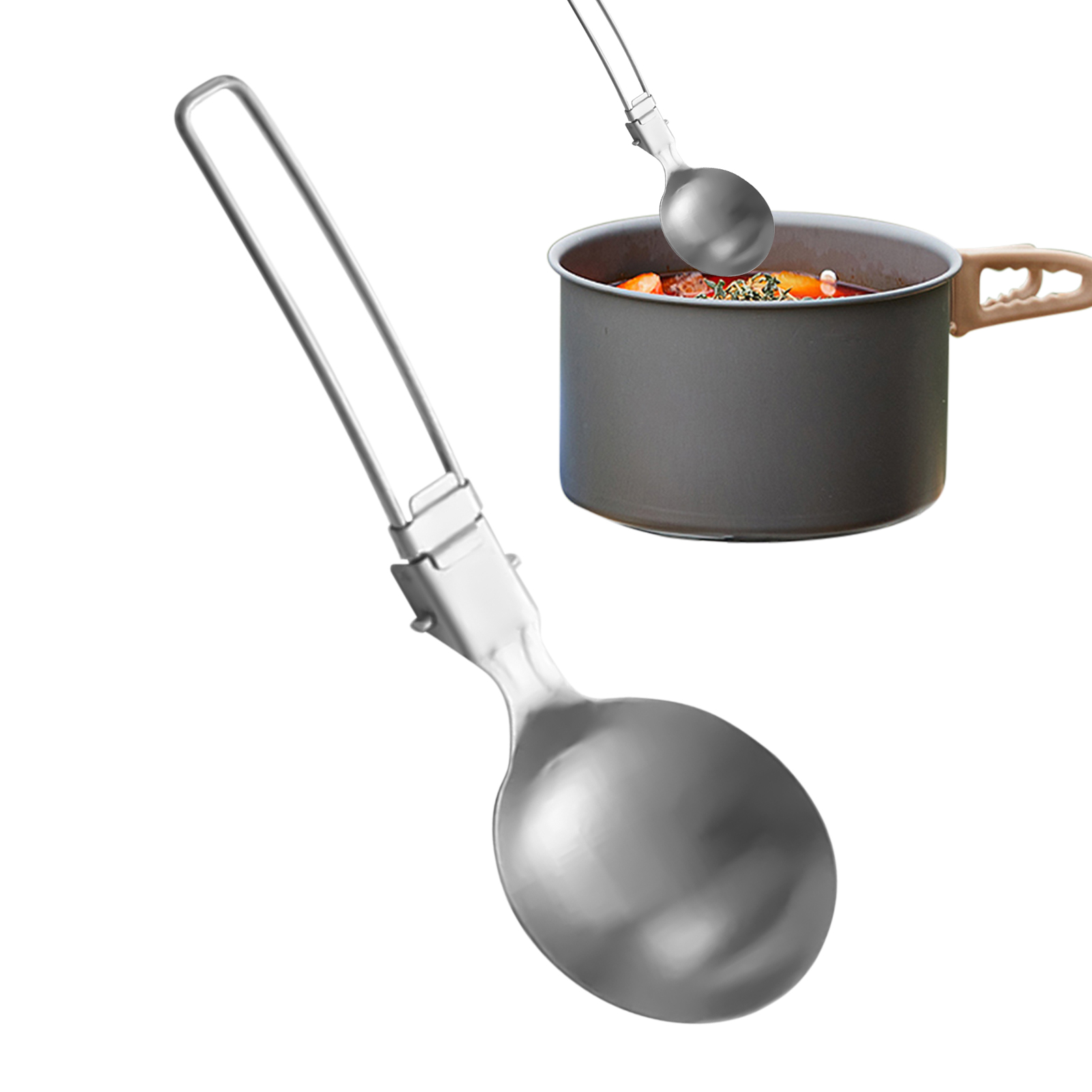Łopatka do zupy Metalowa łyżka – Meal Prep Soup recenzja i cena