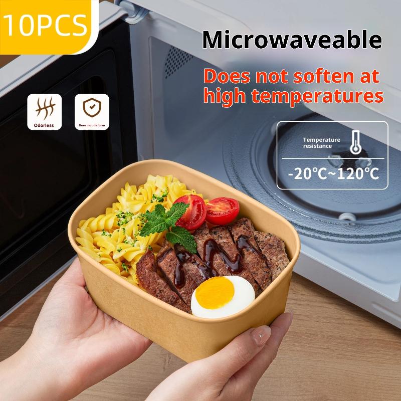 10 sztuk kwadratowych jednoraz – Meal Prep Lunch recenzja i cena
