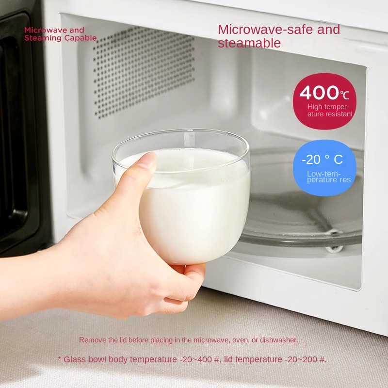 Szklany pojemnik na owsiankę n – Meal Prep Yogurt Cups recenzja i cena