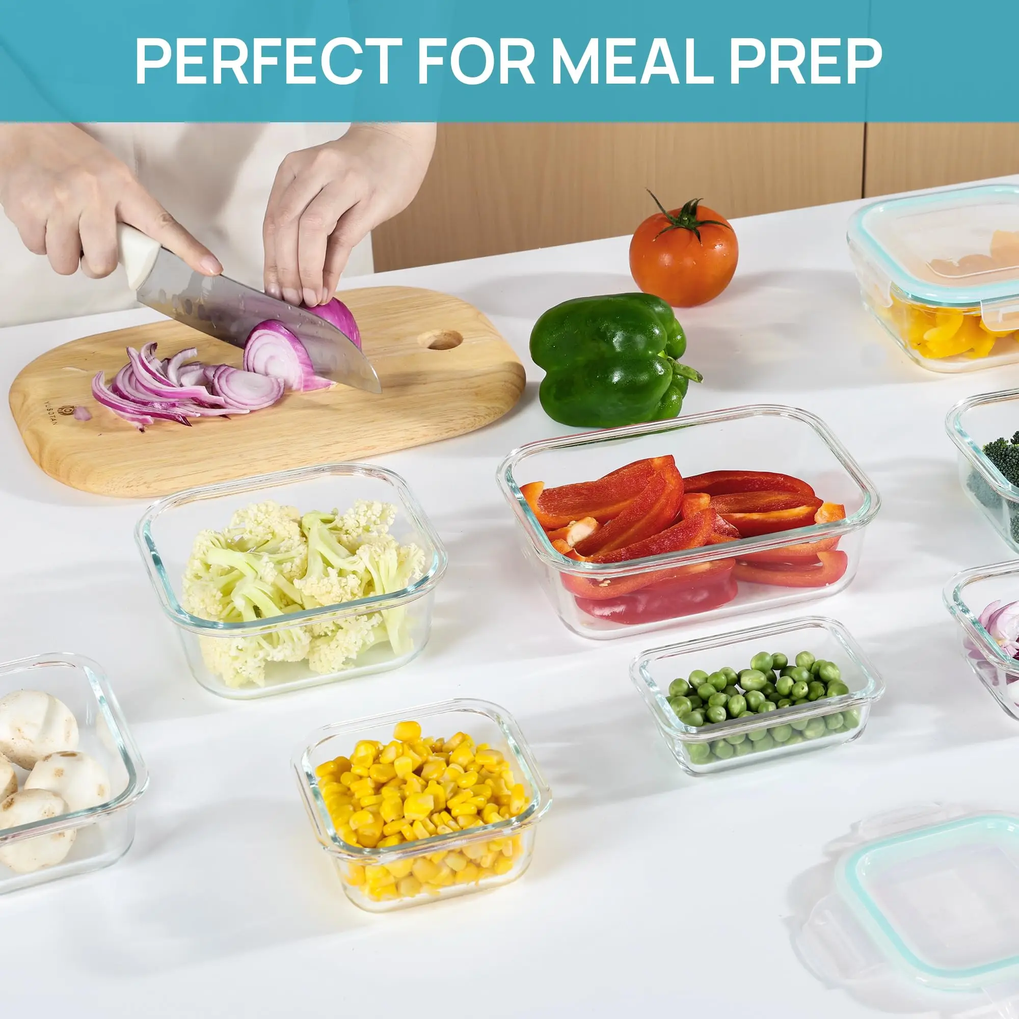 Szklane pudełko na lunch Pojem – Meal Prep Ideas recenzja i cena