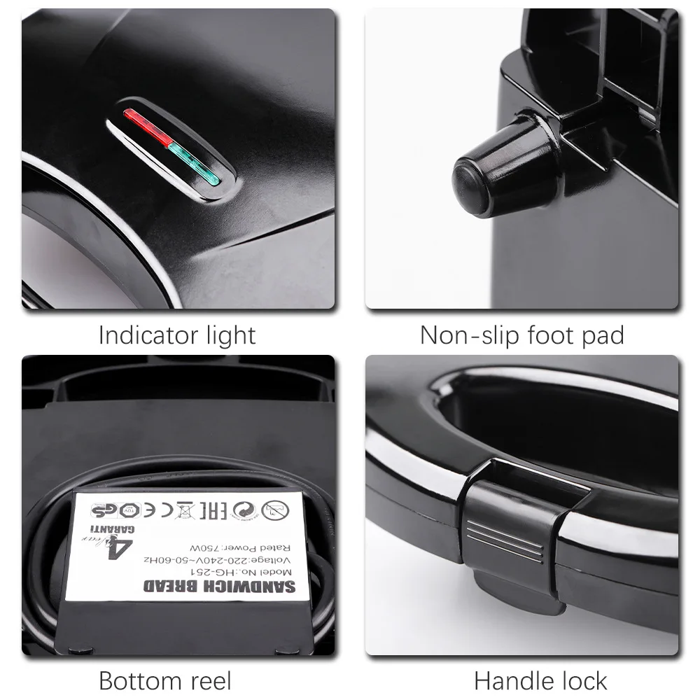 Urządzenia domowe 110V-220V, u – Breakfast Sandwich Press recenzja i cena