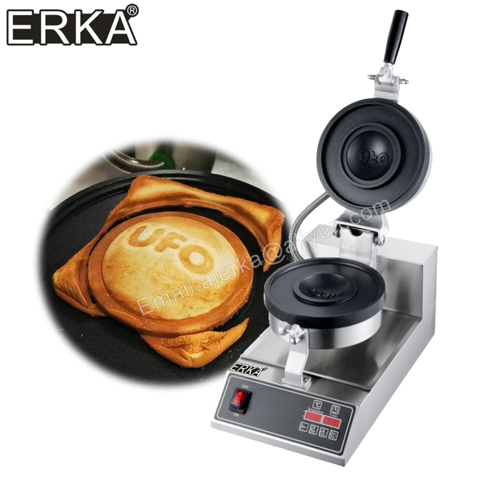 ERKA UFO toster lody foremka d – Breakfast Sandwich Press recenzja i cena