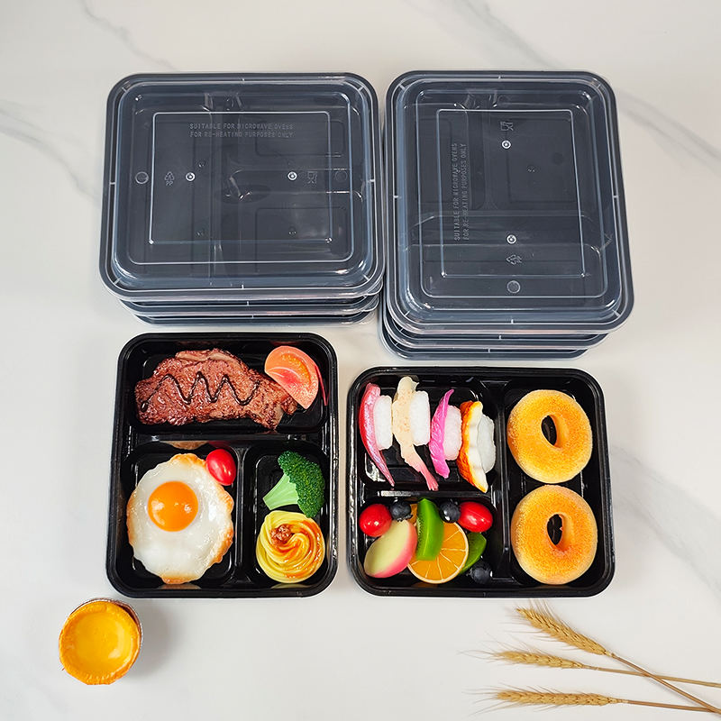 Pojemniki na posiłki z 3 przeg – Meal Prep Lunch recenzja i cena